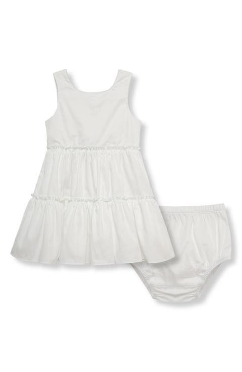 Tiered Sundress & Bloomers Set (Baby)