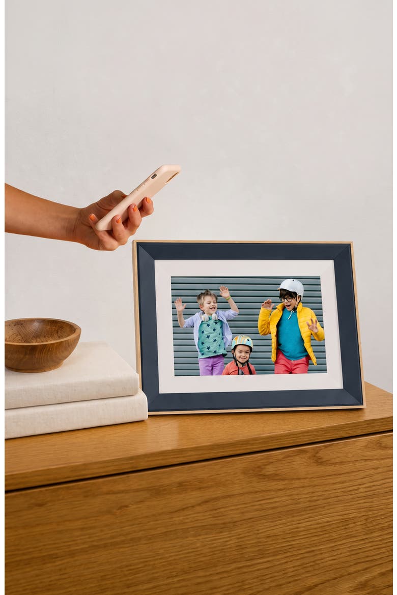 10.1" Smart WiFi Digital Photo Frame, Alternate, color, Black