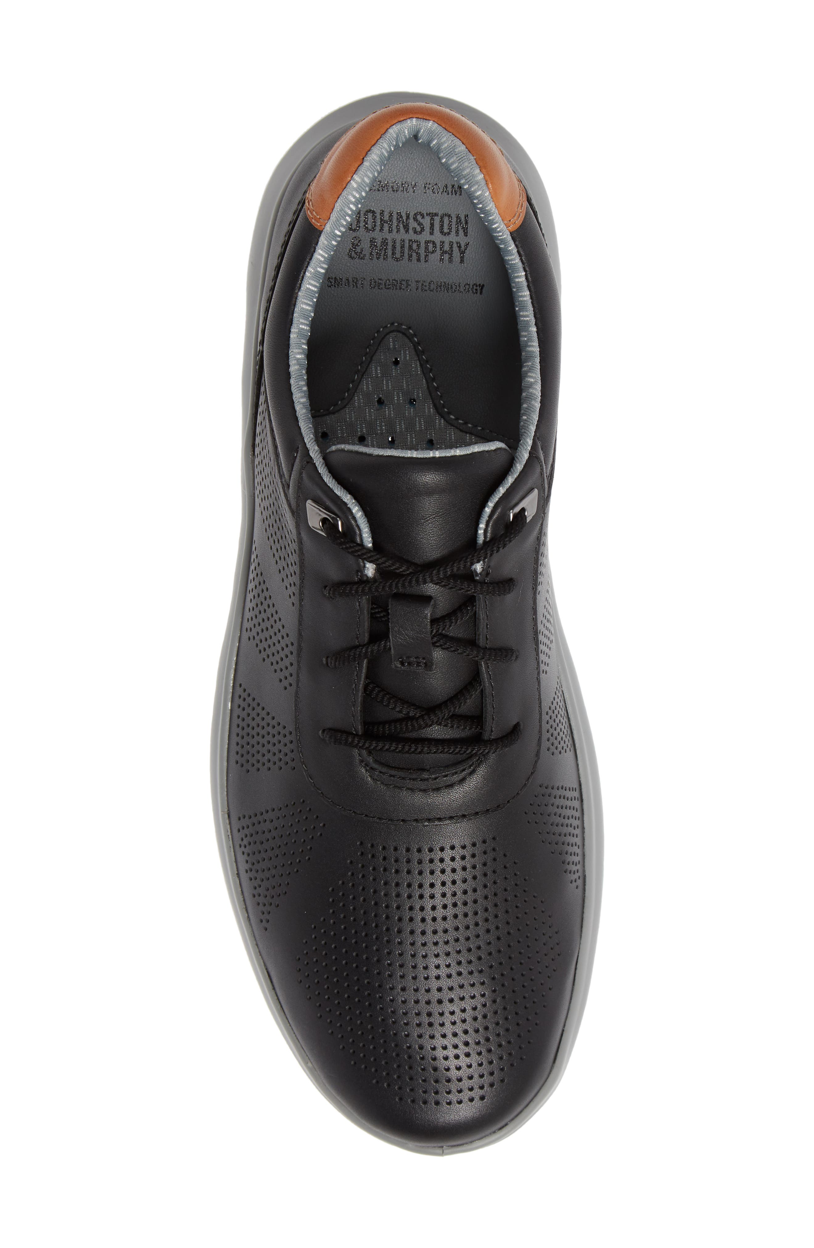 Johnston & Murphy Activate U-Throat Sneaker, Alternate, color, 