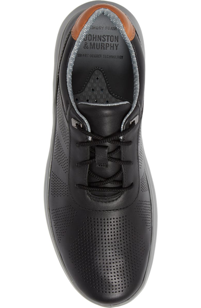 Johnston & Murphy Activate U-Throat Sneaker, Alternate, color,
