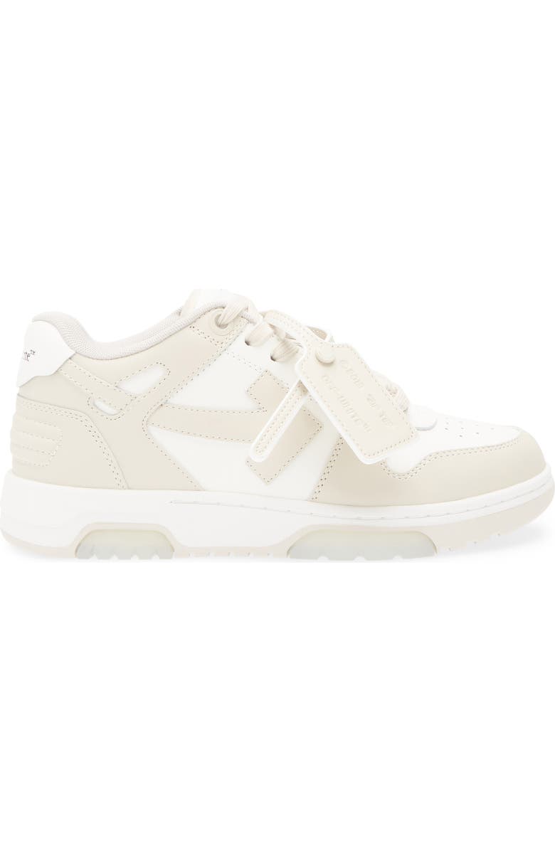 Off-White Out Of Office Sneaker, Alternate, color, White Beige