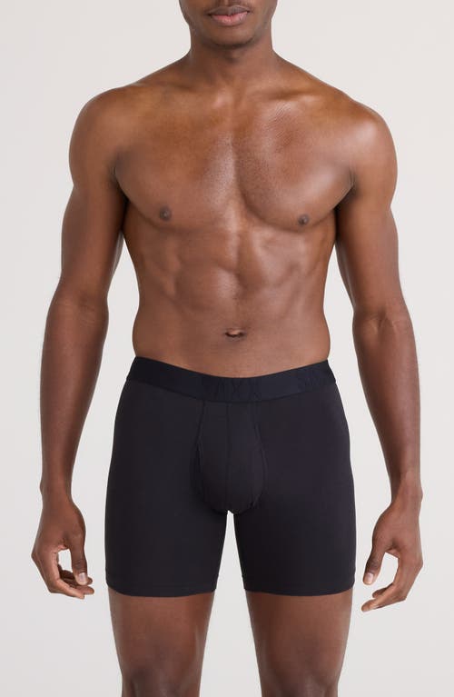 Saxx Assorted 2-pack Droptemp® Cooling Cotton Boxer Briefs In Blue