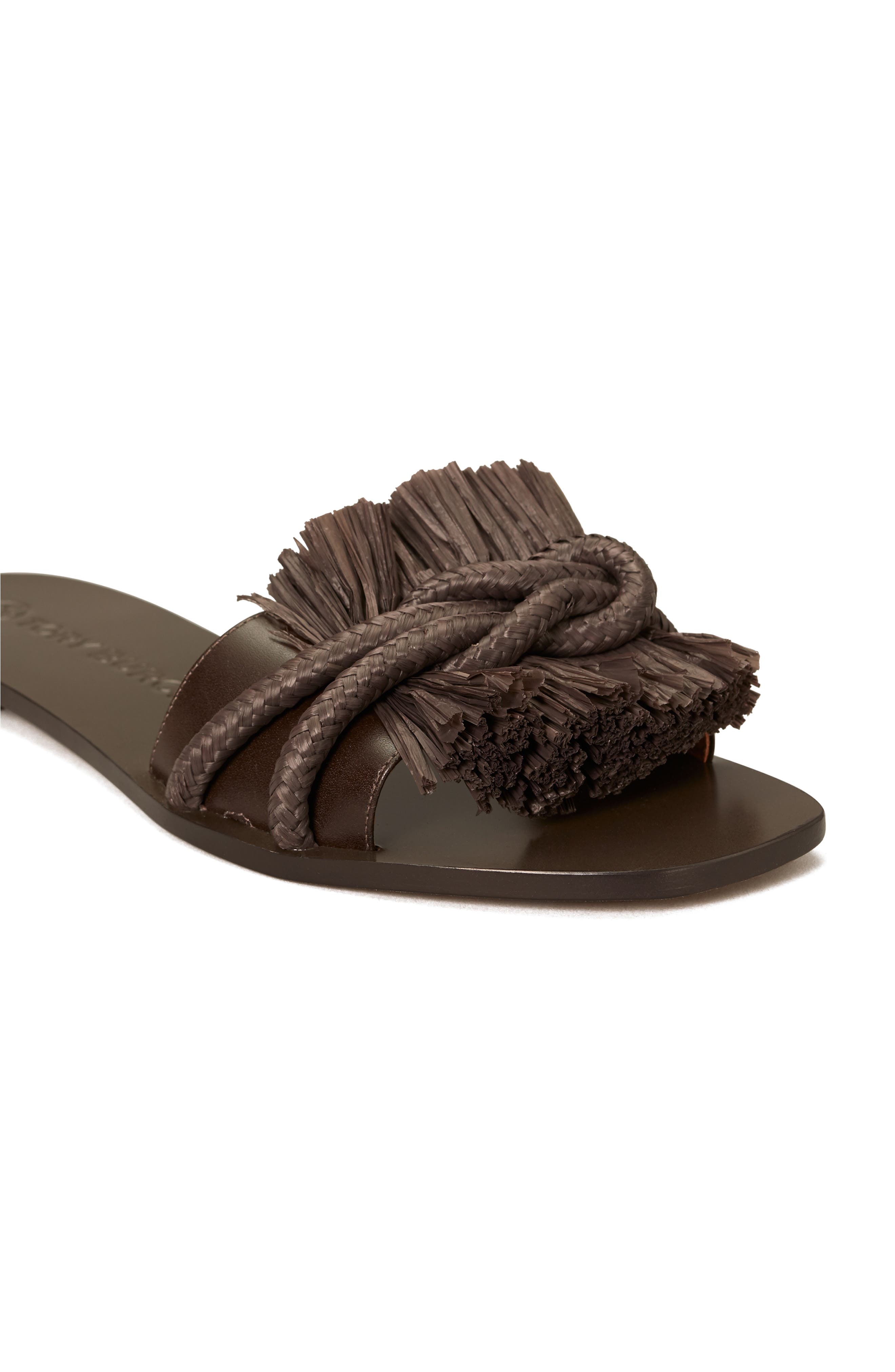 Tory Burch Rope Slide Sandal, Alternate, color, 