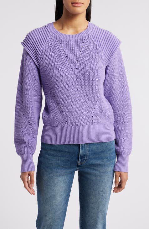 Women s Purple Sweaters Nordstrom