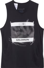 MM6 Maison Margiela x Salomon Numeric Logo Performance Tank