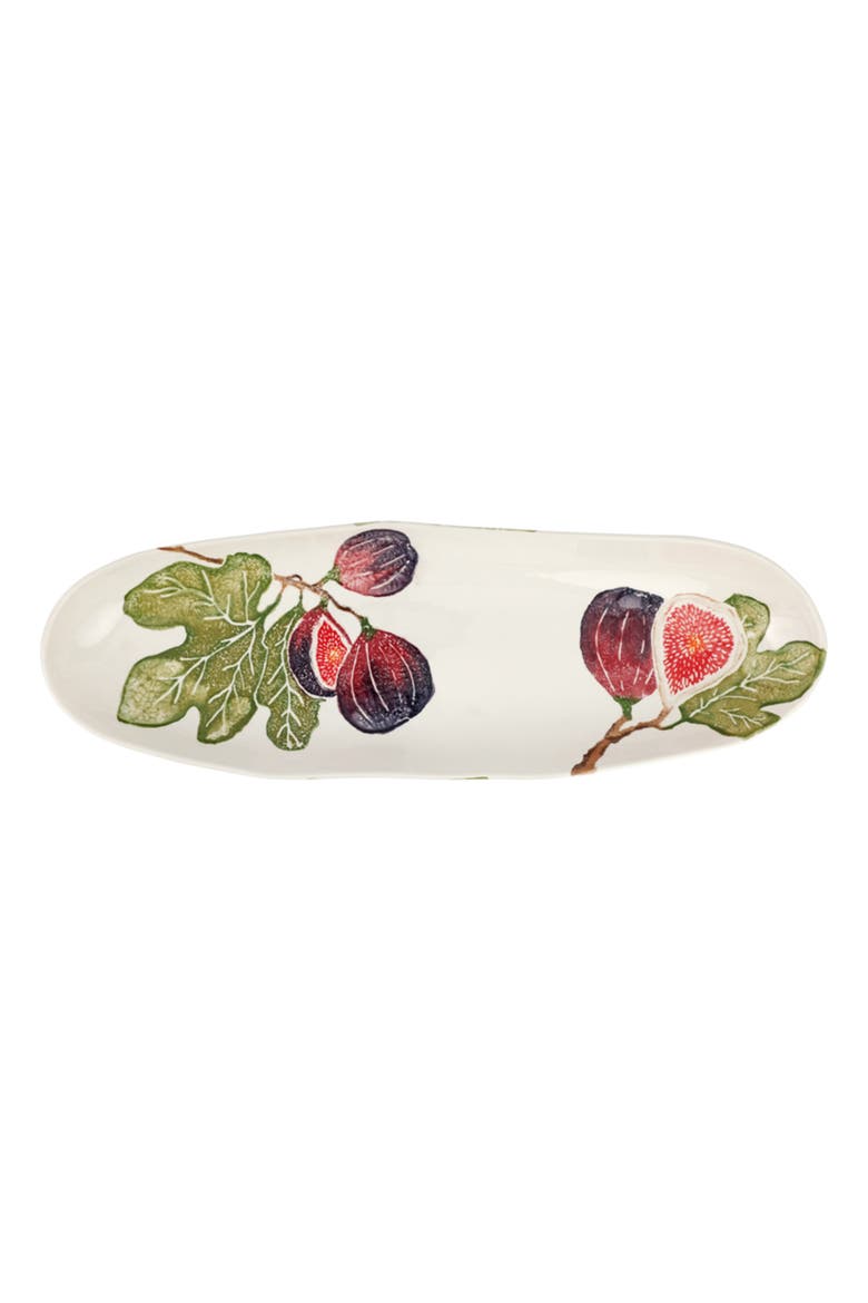 Fico Narrow Oval Platter, Main, color, PURPLE