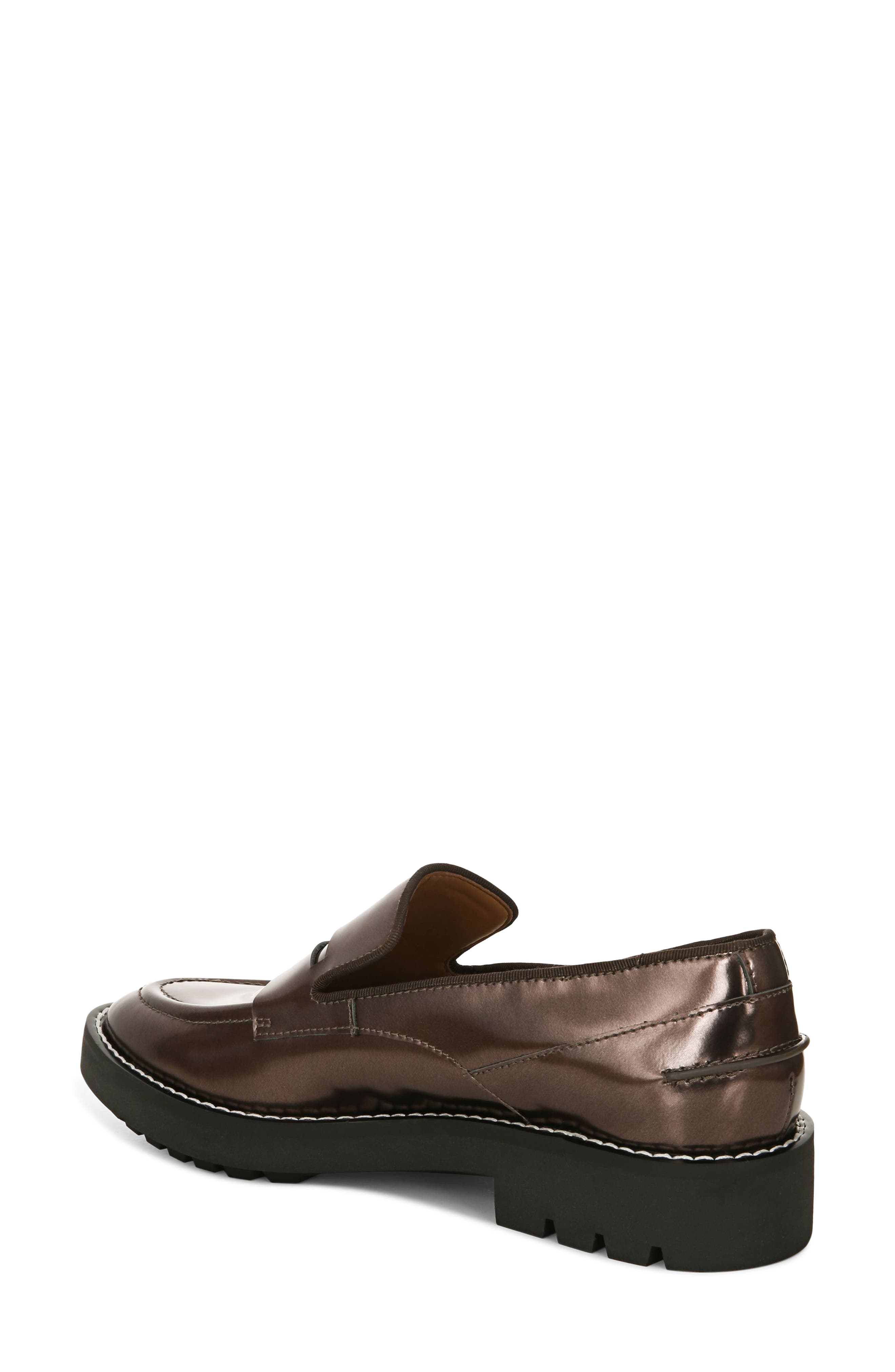 Tivoli Penny Loafer, Alternate, color, BRONZE LEATHER