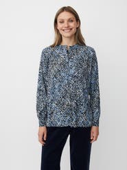 Masai Copenhagen MaBawia Graphic Print Top
