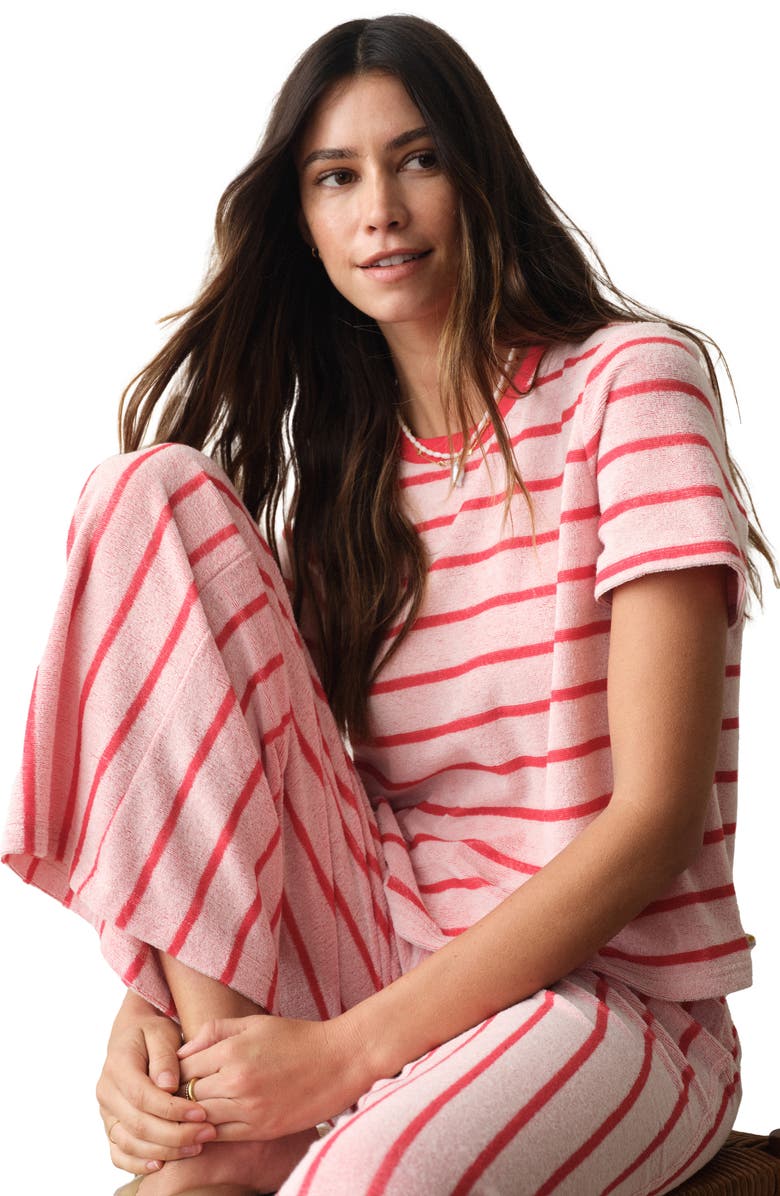Marine Layer Beach Terry Cloth Sweatshirt, Alternate, color,