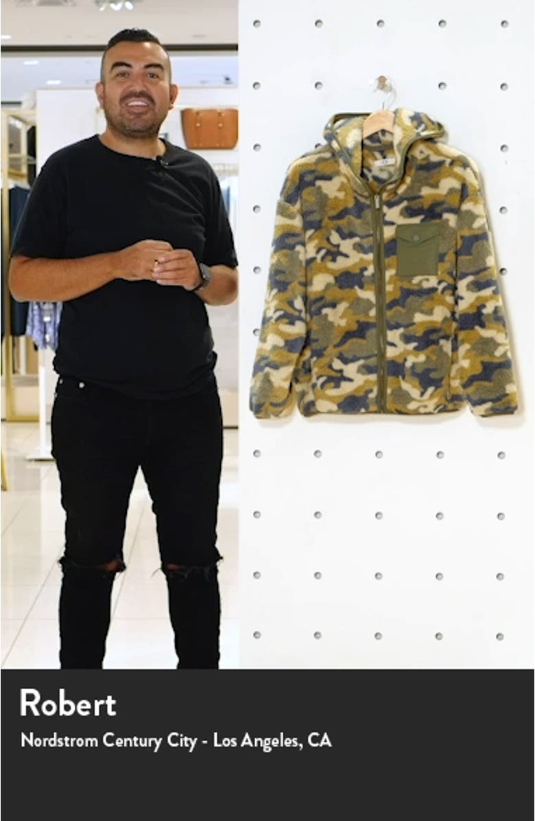 Kadence Faux Fur Zip Hoodie, sales video thumbnail