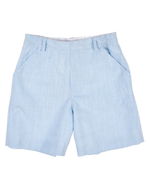 Linen-Look Short (Toddler, Little Kid)