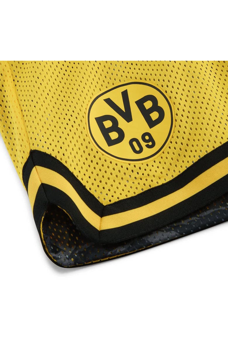 PUMA Men's Puma Yellow Borussia Dortmund 2025 FIFA Club World Cup Hoops Reversible Shorts, Alternate, color, Yellow