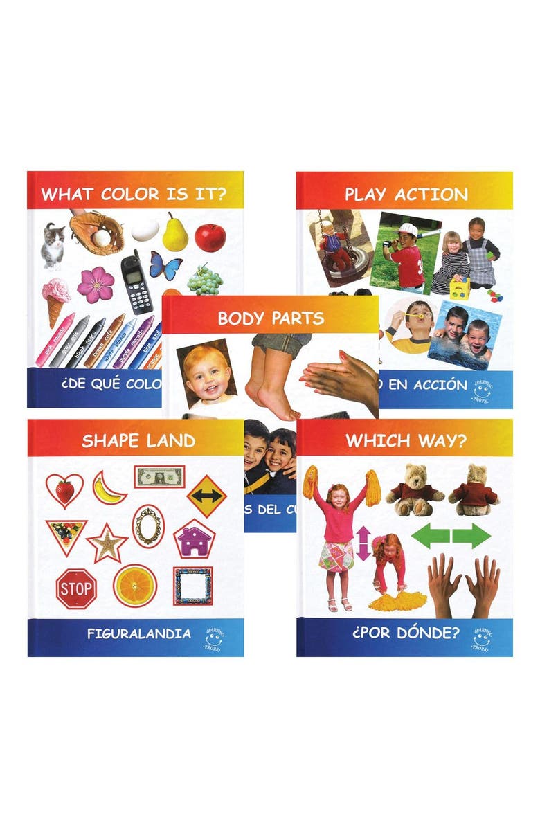 Kaplan Early Learning Company Bilingual Picture Books Set 1 - Set of 5, Main, color, 