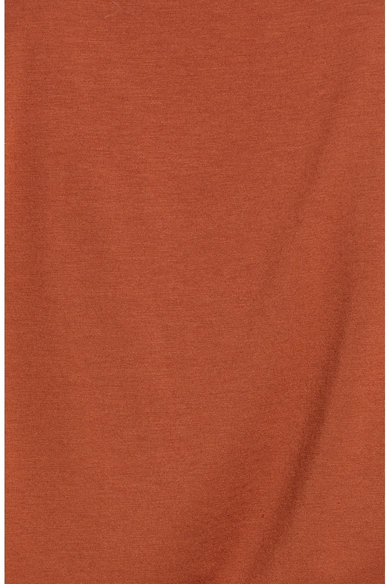 Mock Neck Sleeveless Top, Alternate, color, RUST SEQUOIA