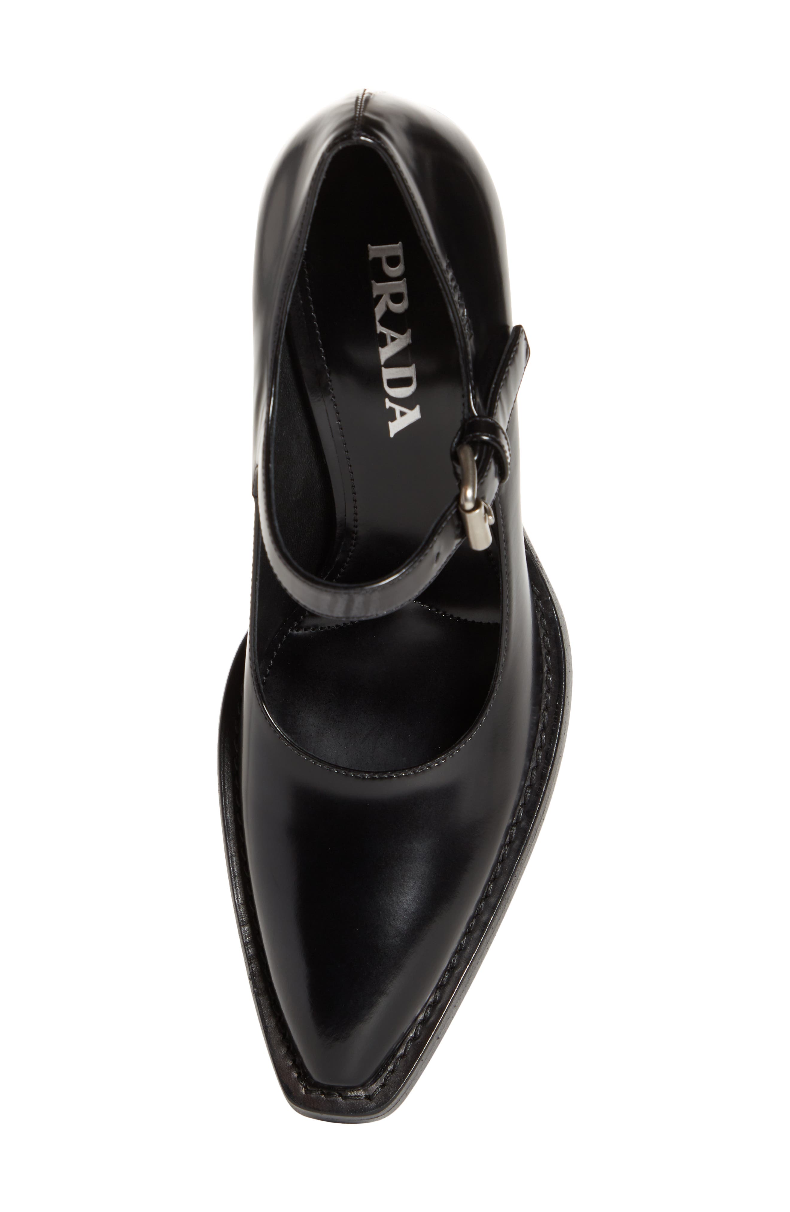 Prada Mary Jane Pump, Alternate, color, 