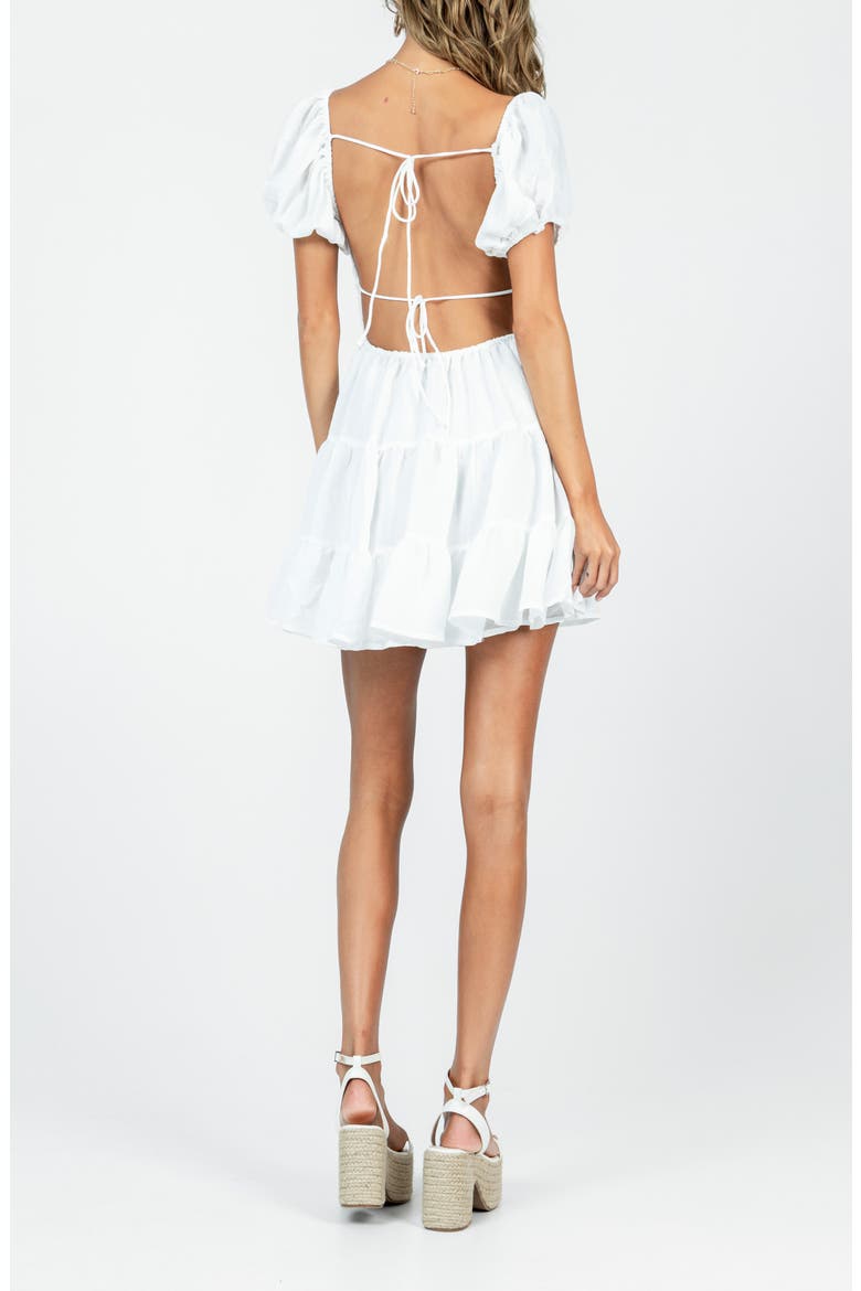 Danny Minidress, Alternate, color, WHITE