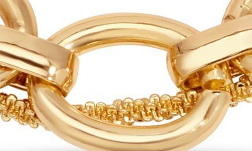 Ettika Layered Chain Bracelet In Gold