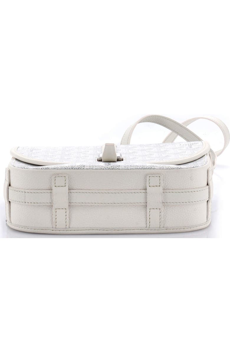 Pre-Owned Goyard Belvedere II Messenger Bag Coated Canvas PM, Alternate, color,