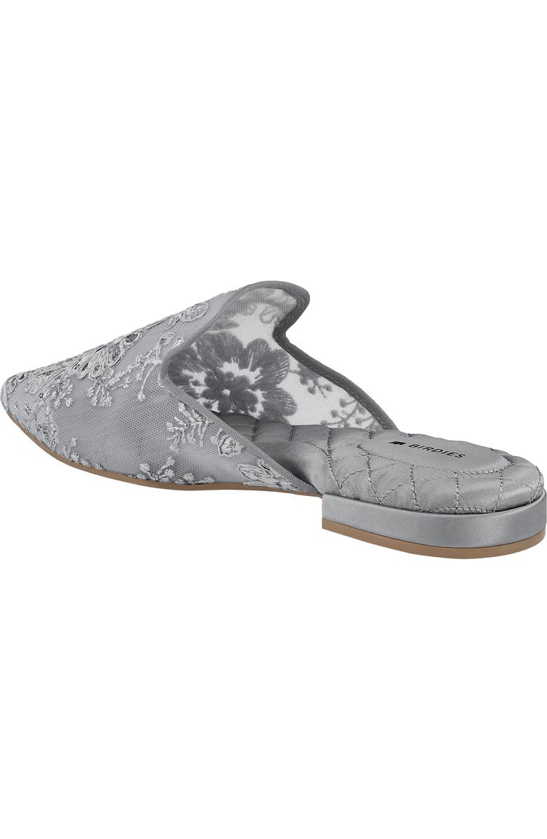 Birdies Dove Embroidered Flower Mule, Alternate, color,