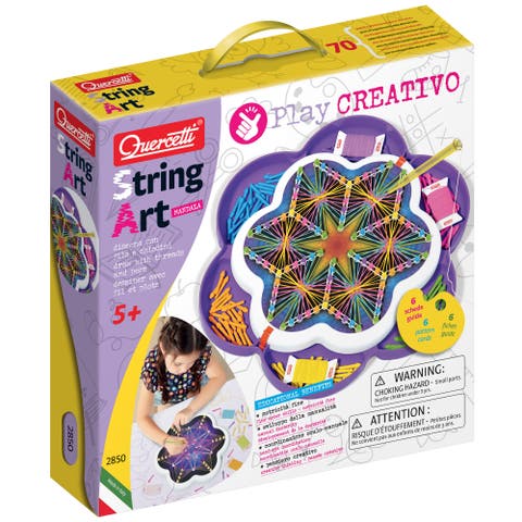 Play Creativo String Art Mandala Craft Set