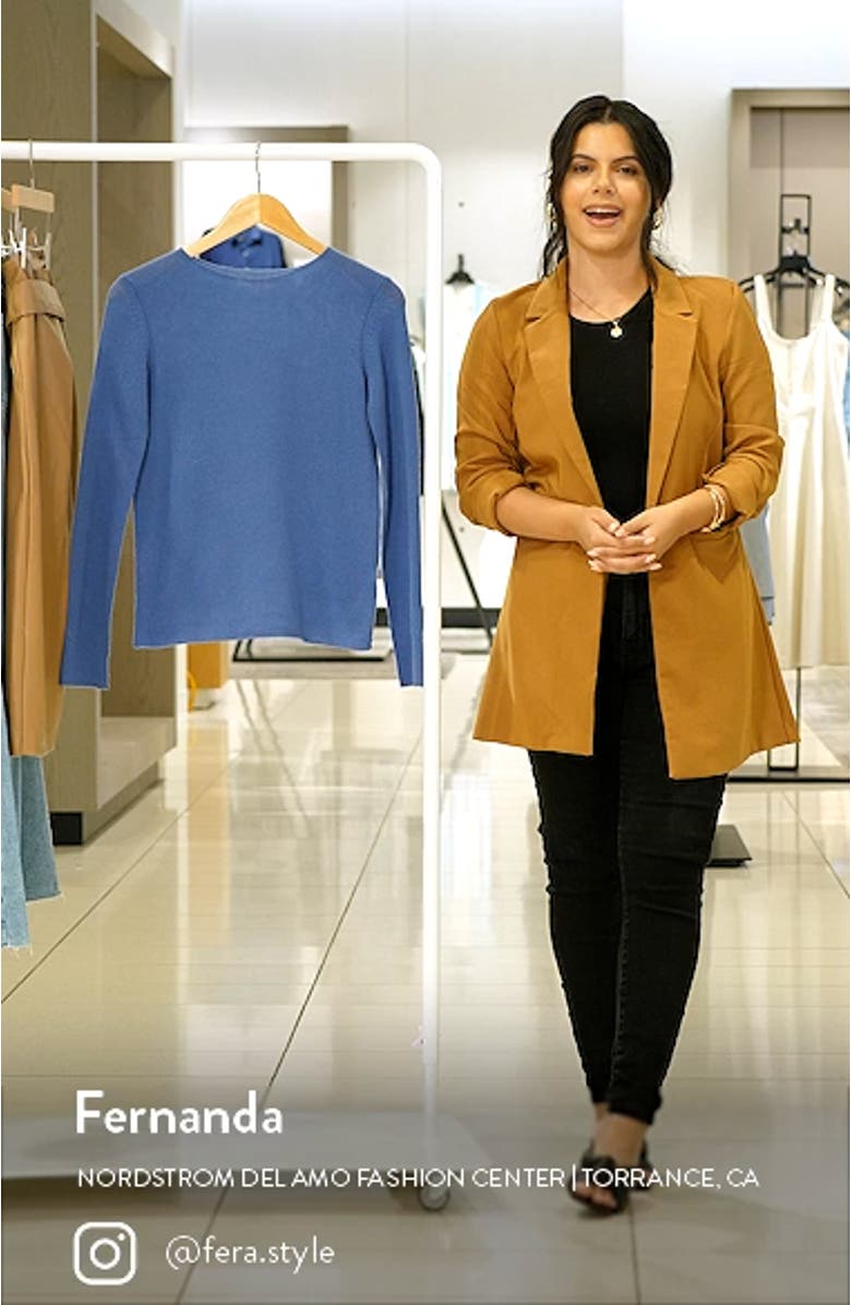 Cashmere Sweater, sales video thumbnail