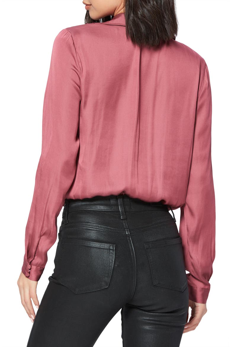 Sevynne Bodysuit, Alternate, color, DECO ROSE
