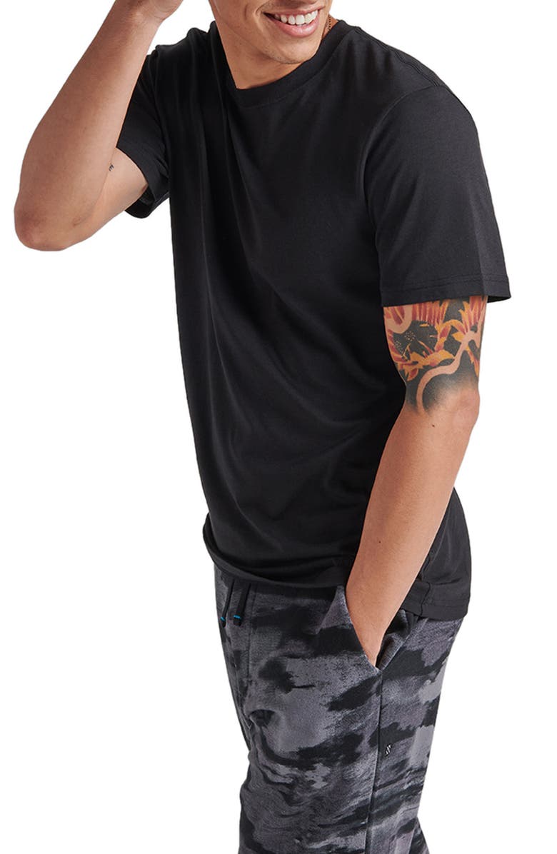 Stance Butter Blend T-Shirt, Main, color, Black