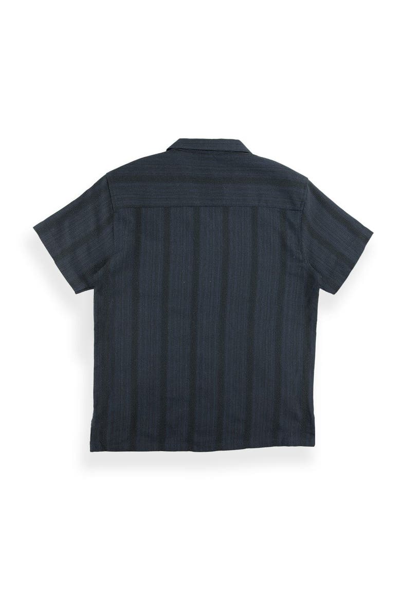 Sovereign Code Men's Breen Shirt, Alternate, color, Navy/ Slub Dobby