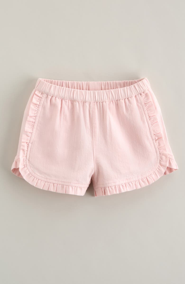 Tucker + Tate Kids' Ruffle Shorts, Main, color, Pink Balm