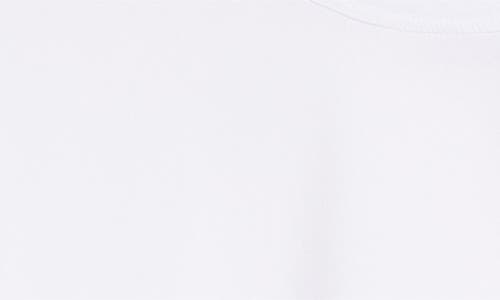Sacai Layered Cotton-jersey T-shirt In White