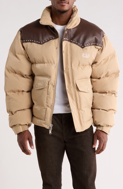 Western Down Puffer Jacket