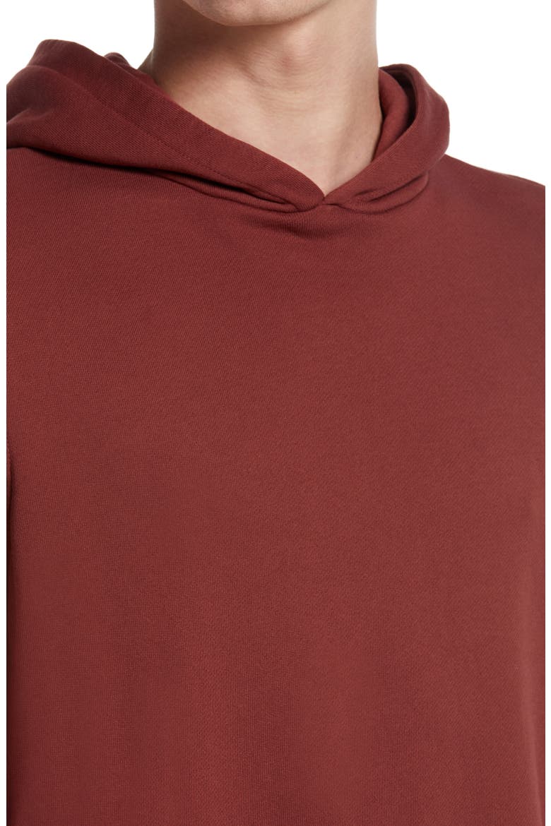 Loop Terry Hoodie, Alternate, color, RUSSETT