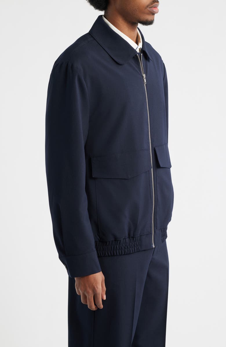 KROST Zip Front Jacket, Alternate, color, Dark Navy
