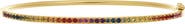 Bony Levy Iris Rainbow Bangle