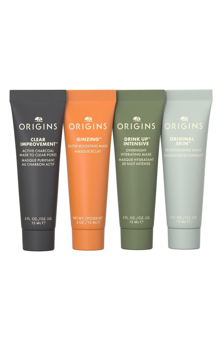 Origins Multi-Maskers Skin Care Set $26 Value, Alternate, color,