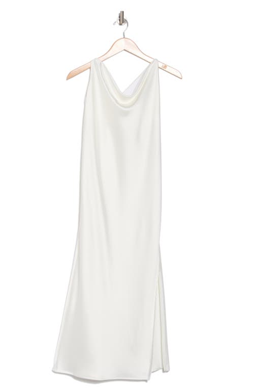 Renee C Satin Slipdress