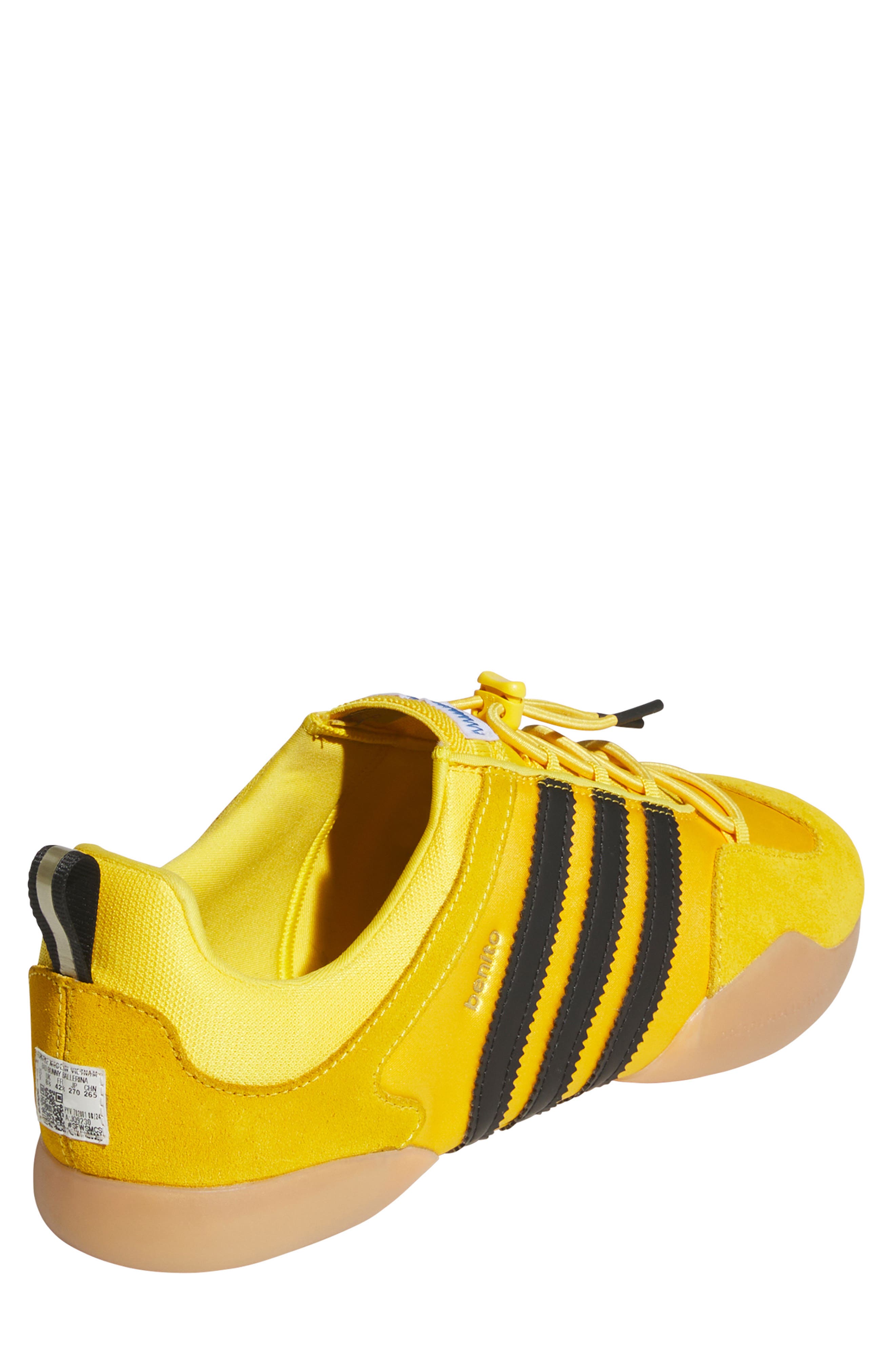 Bad Bunny Gazelle Sneaker, Alternate, color, BOLD GOLD