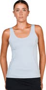 Sofibella UV Colors X Womens Tennis Tank Top