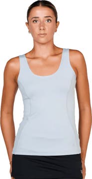 Sofibella UV Colors X Womens Tennis Tank Top