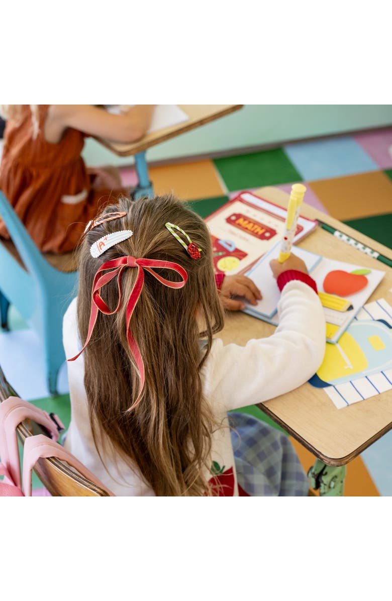 Jollity
Co. Smarty Pants Apple Hair Clip Set, Alternate, color, Assorted Pre-Pack