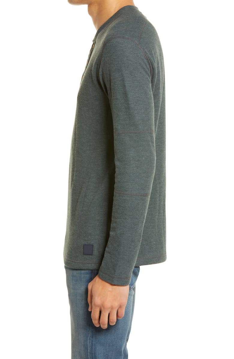 Vintage 1946 Men's Cotton Blend Henley, Alternate, color,