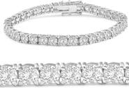 Bliss Diamond 12ct Diamond Tennis Bracelet 14K Gold 7" Lab Grown