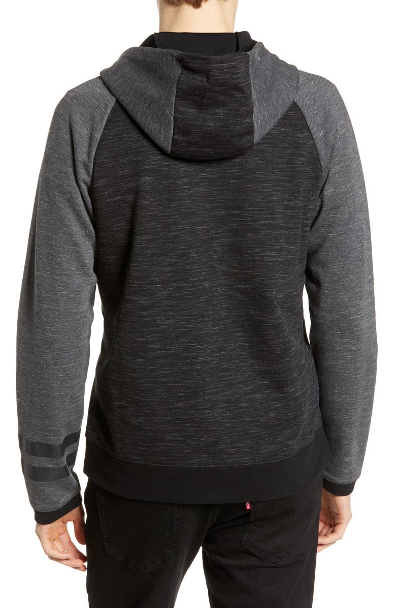 Hurley Phantom Paradise Zip Hoodie, Alternate, color,