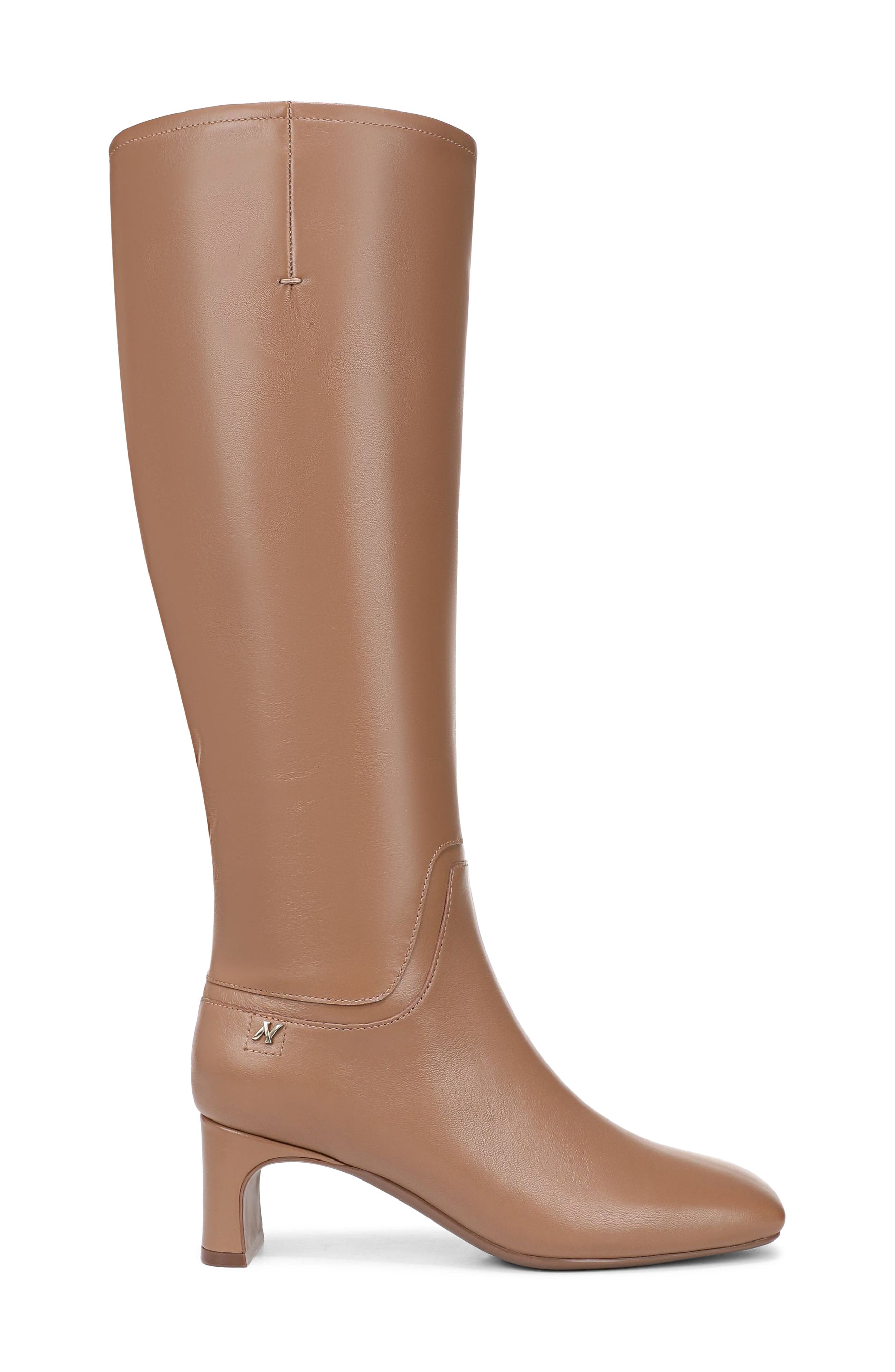 Naturalizer Candela Knee High Boot, Alternate, color, Cafe
