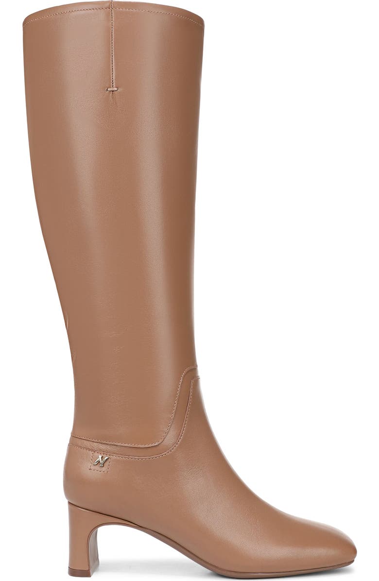 Naturalizer Candela Knee High Boot, Alternate, color, Cafe