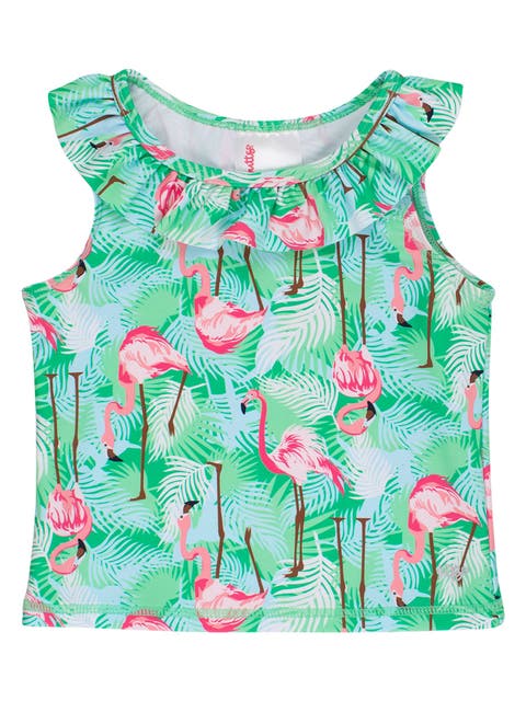 Girls Active Ruffle Tank Top