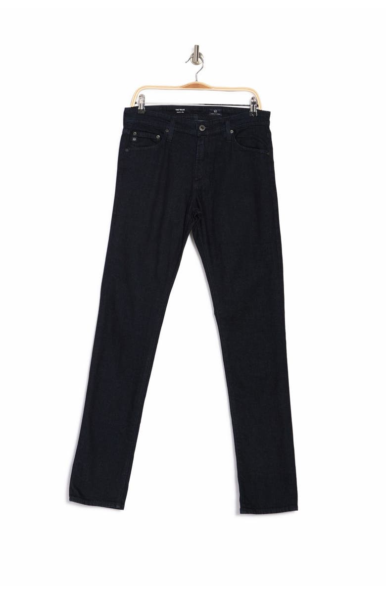 AG Tellis Dark Wash Straight Leg Jeans, Alternate, color, 