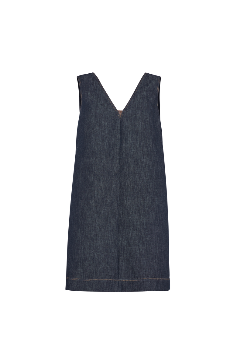 Brunello Cucinelli Mini dress, Main, color, Dark Denim