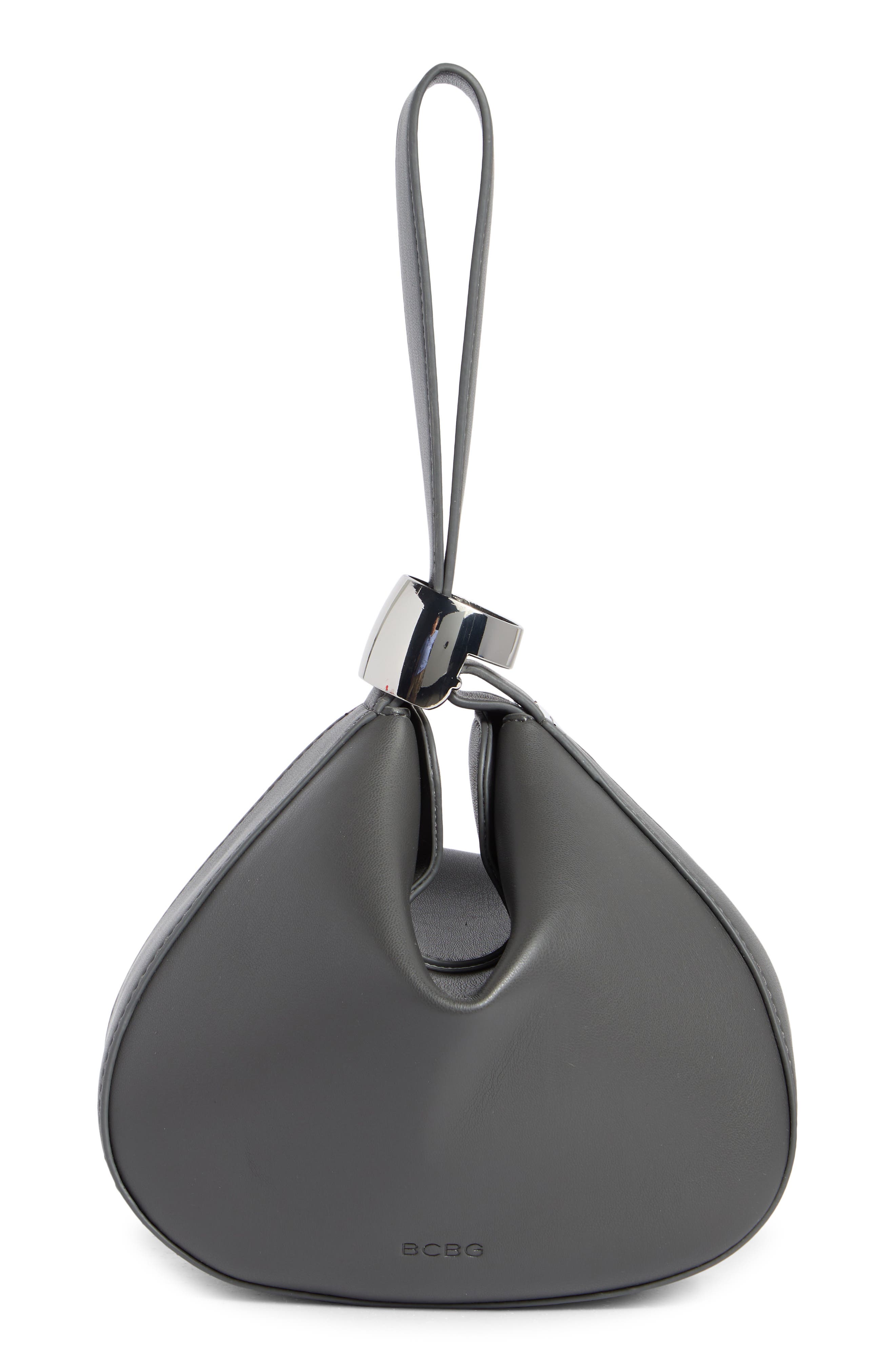 Cuff Pouchette, Alternate, color, CHARCOAL