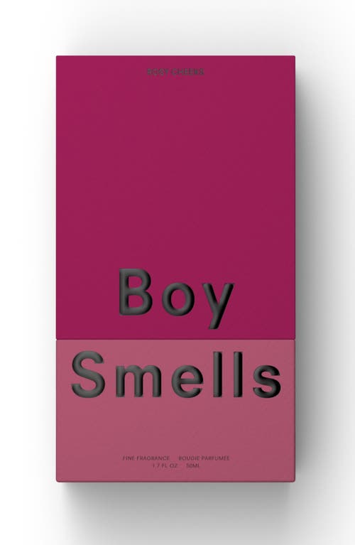Boy Smells Rosy Cheeks Fine Fragrance